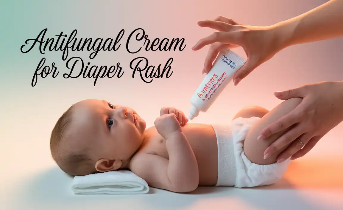 Antifungal Cream For Diaper Rash