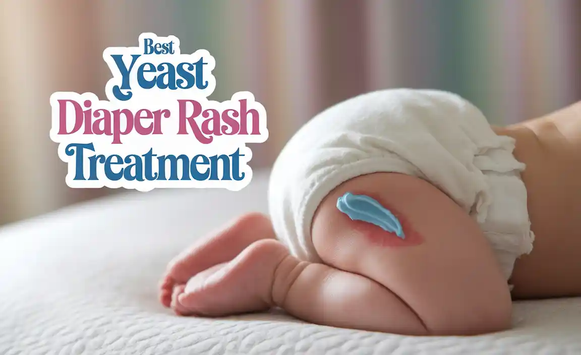 Best Yeast Diaper Rash Treatment