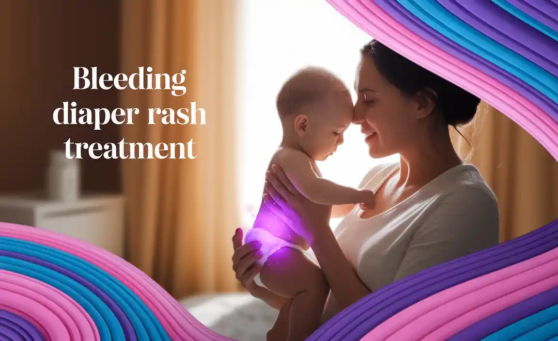Bleeding Diaper Rash Treatment