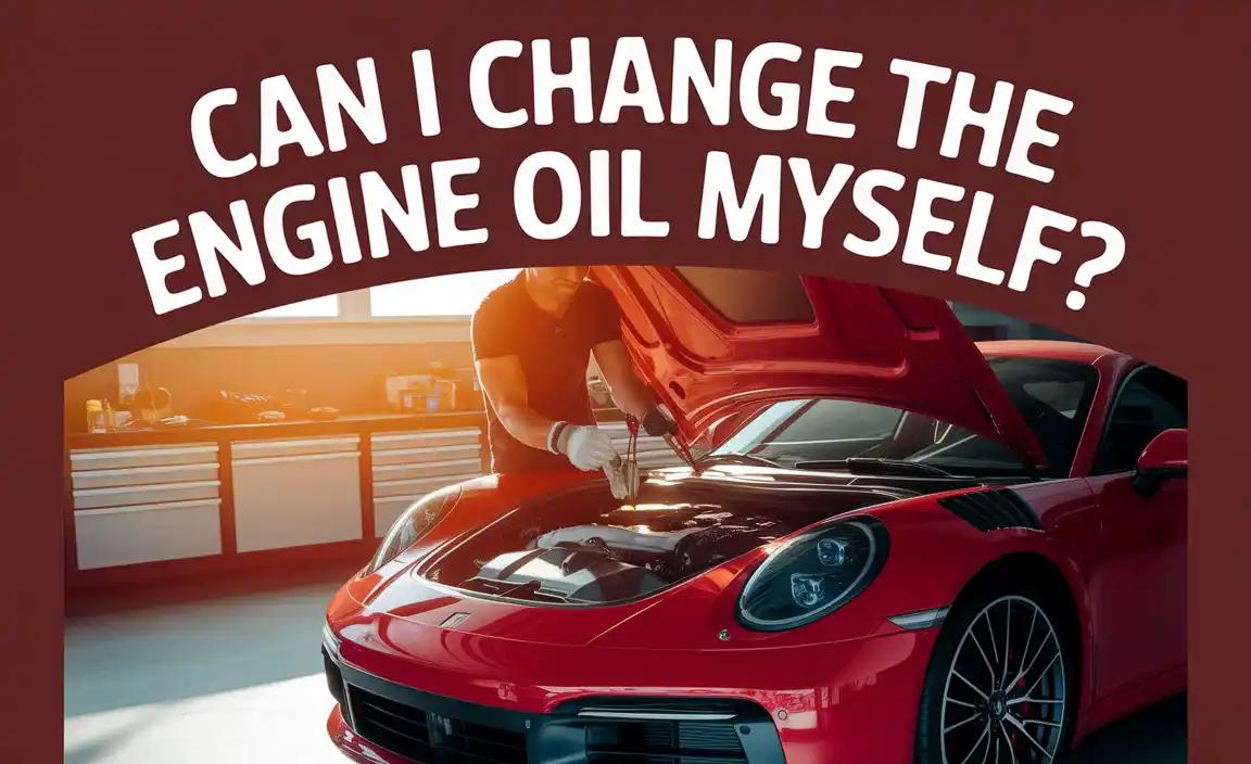 Can I Change The Engine Oil Myself