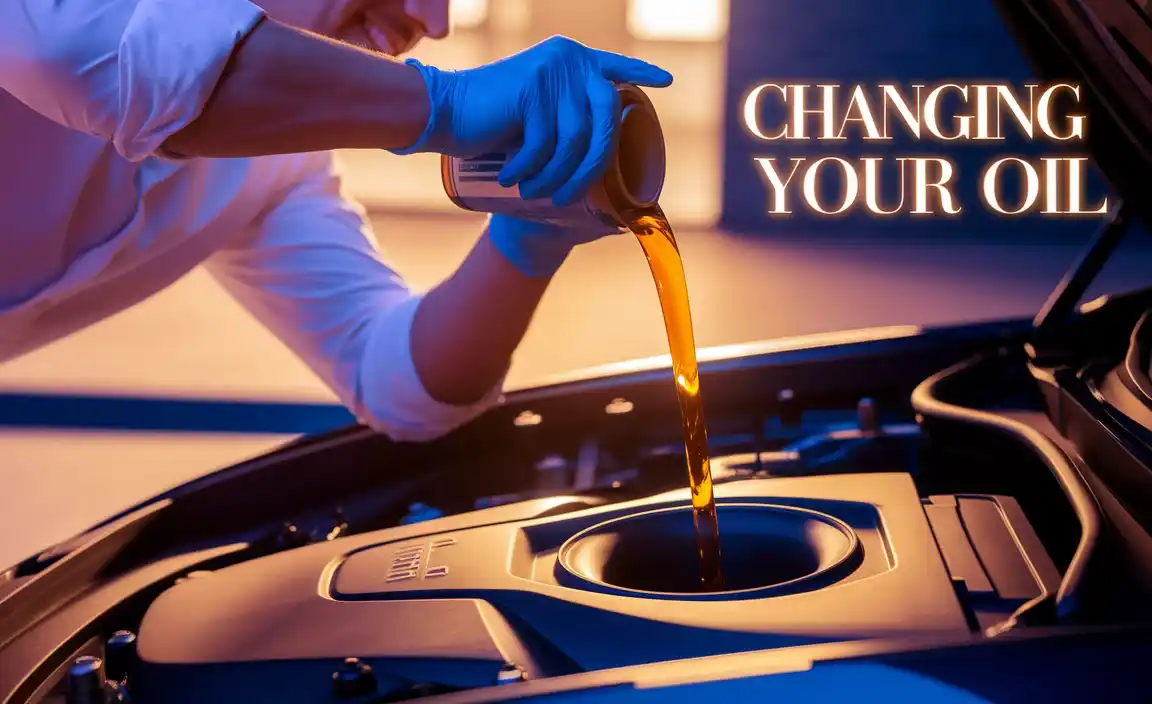 Changing Your Oil