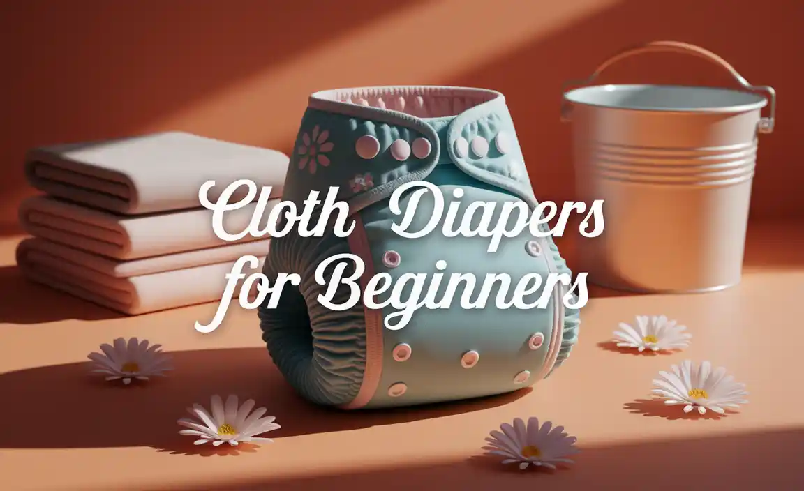 Cloth Diapers For Beginners