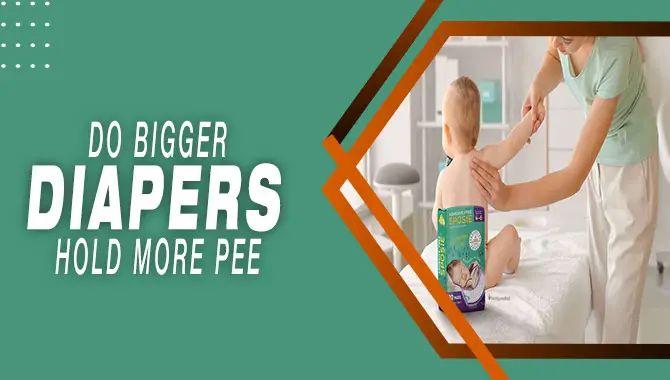 Do Bigger Diaper Hold more Pee