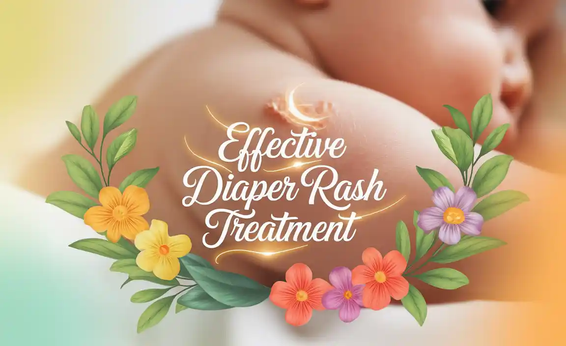 Effective Diaper Rash Treatment