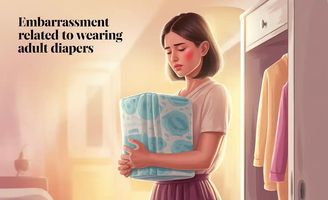 Embarrassment Related To Wearing Adult Diapers