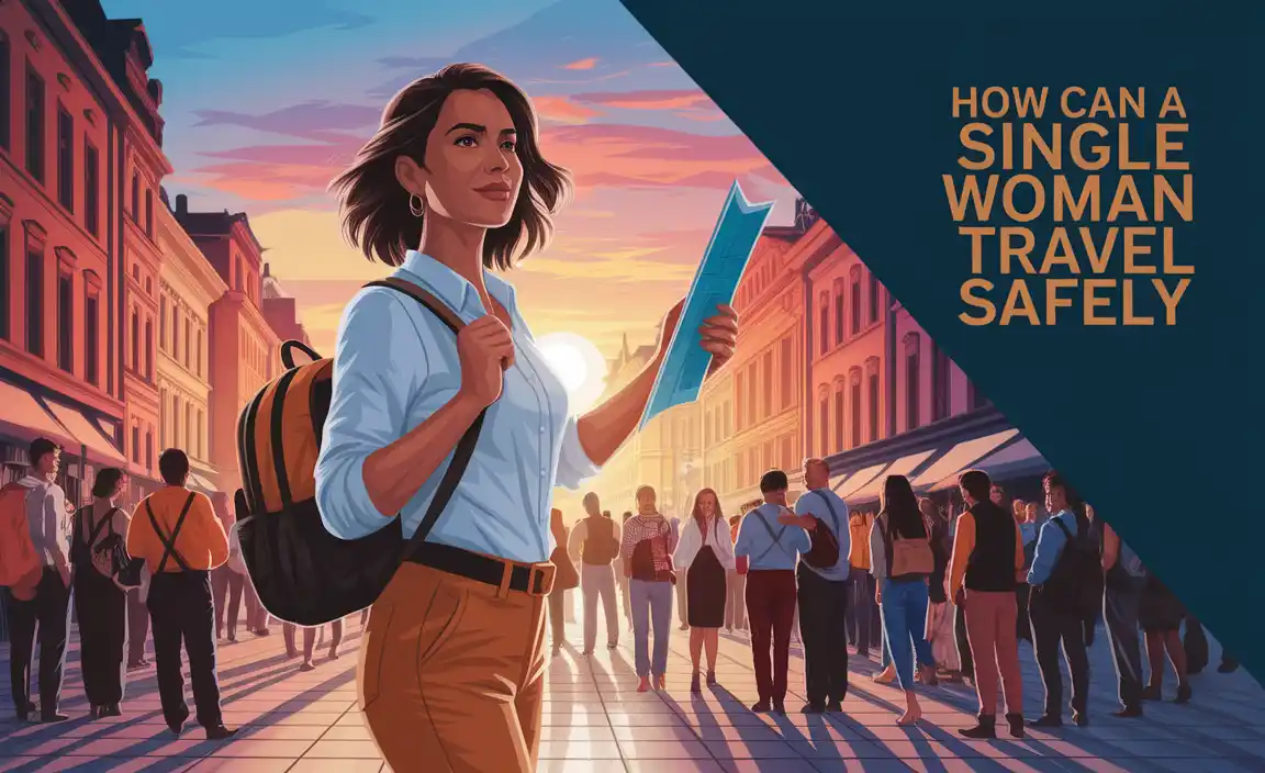 How Can A Single Woman Travel Safely