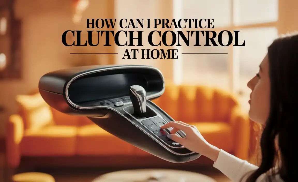 How Can I Practice Clutch Control At Home