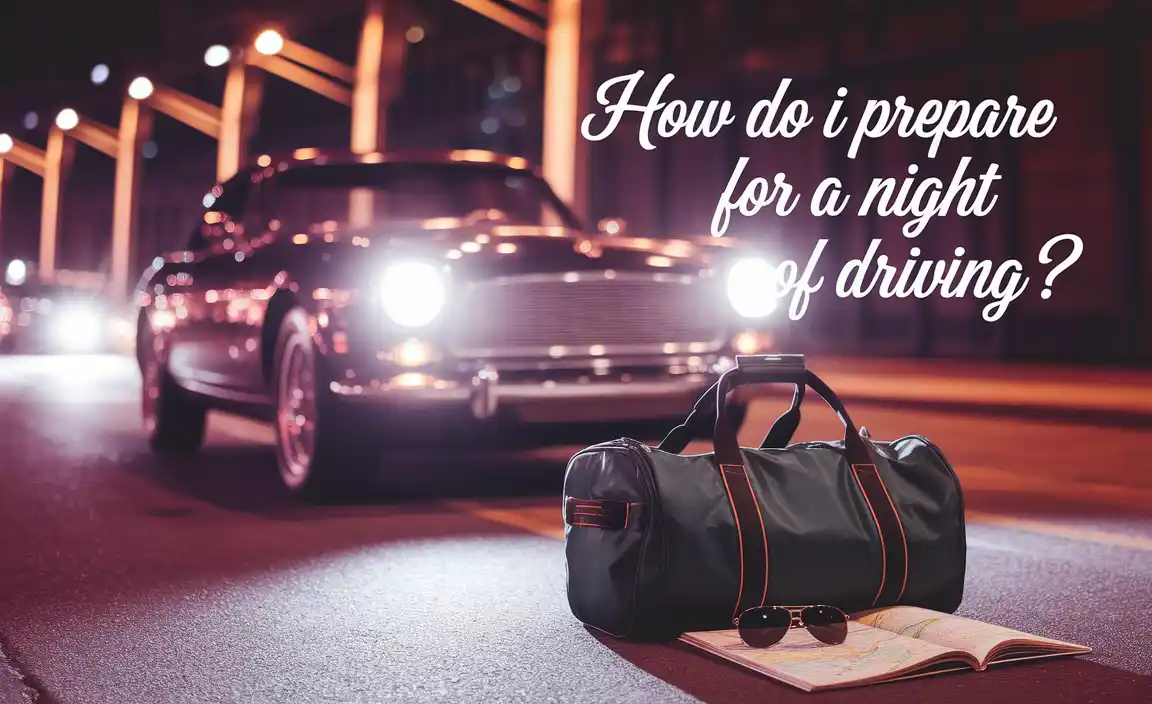 How Do I Prepare For A Night Of Driving