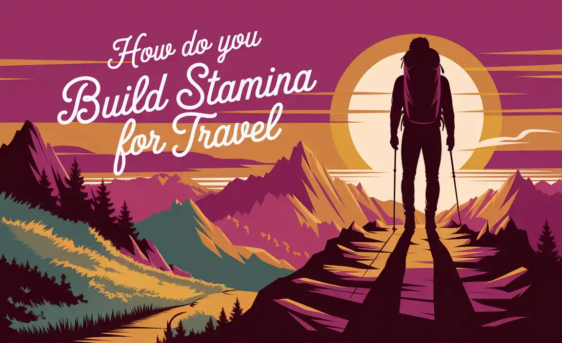 How Do You Build Stamina For Travel