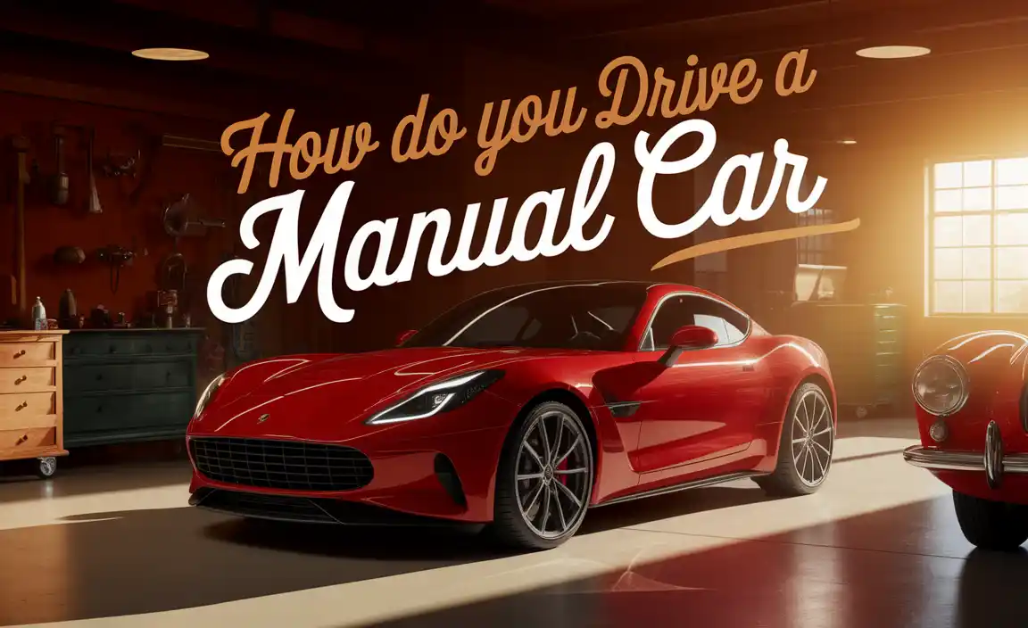 How Do You Drive A Manual Car