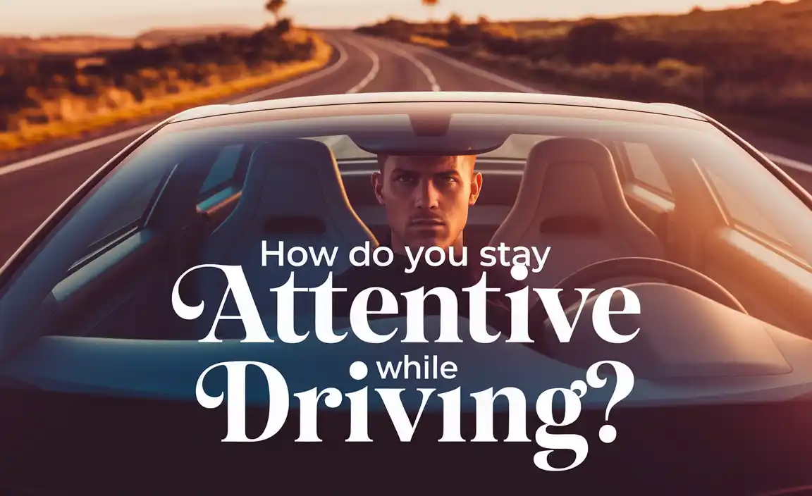 How Do You Stay Attentive While Driving