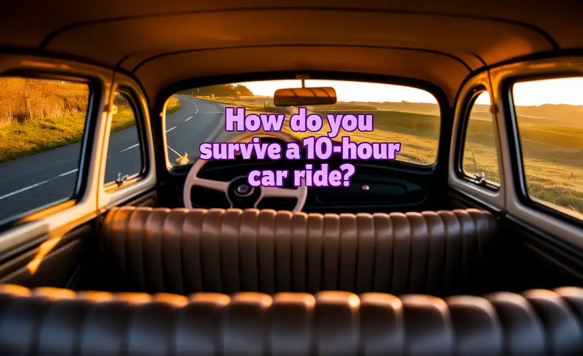 How Do You Survive A 10-Hour Car Ride