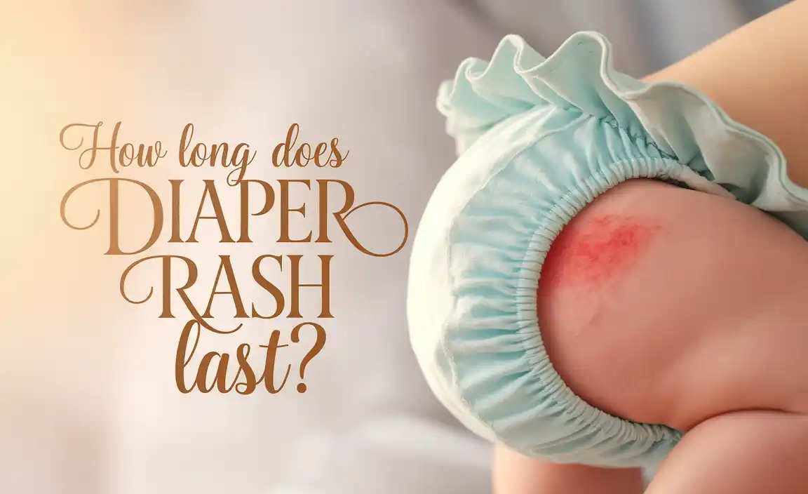 How Long Does Diaper Rash Last