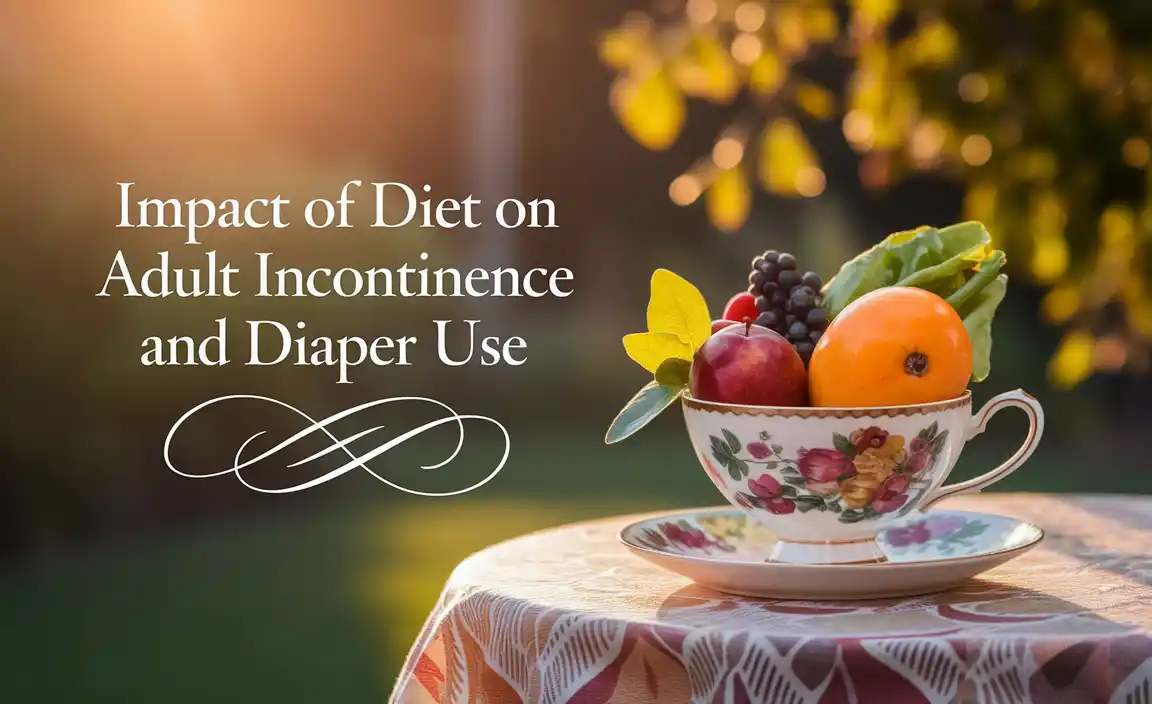 How To Impact Of Diet On Adult Incontinence And Diaper Use
