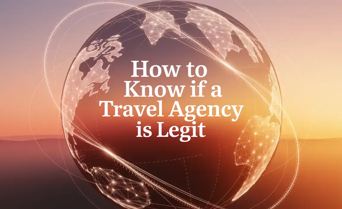 How To Know If A Travel Agency Is Legit