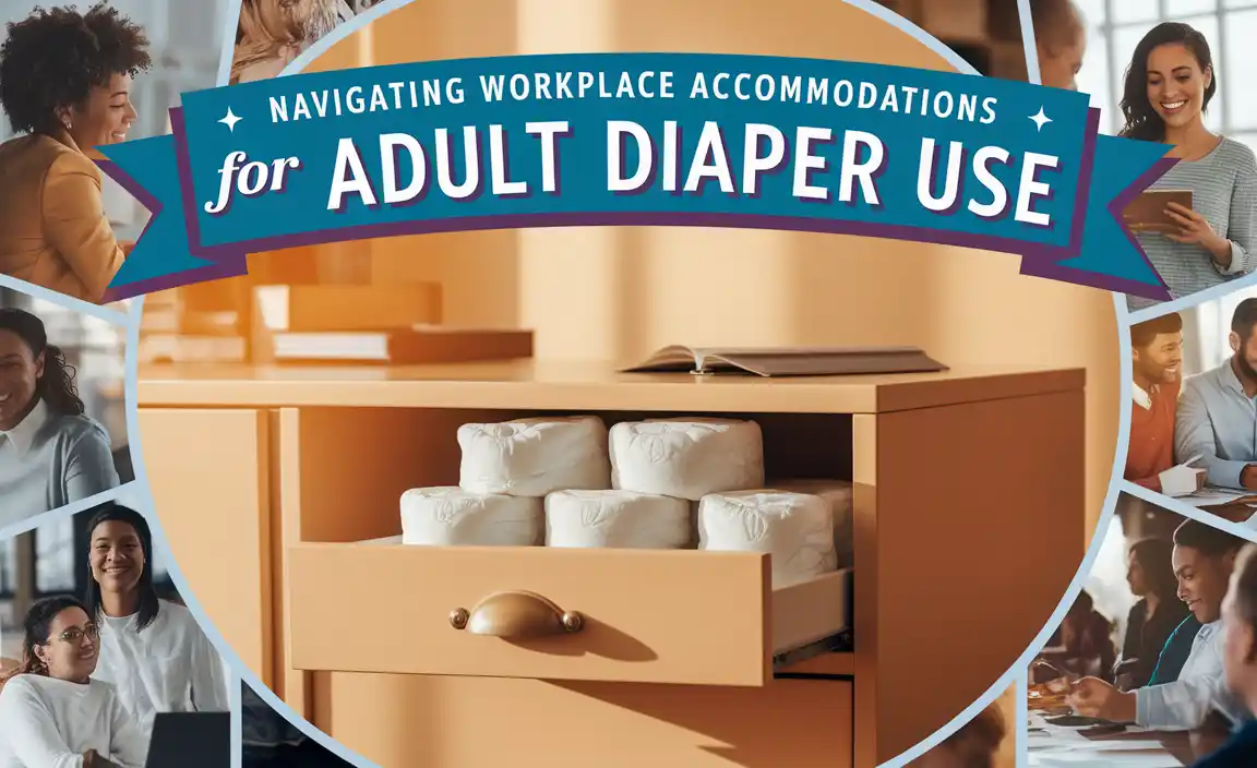 How To Navigate Workplace Accommodations For Adult Diaper Use