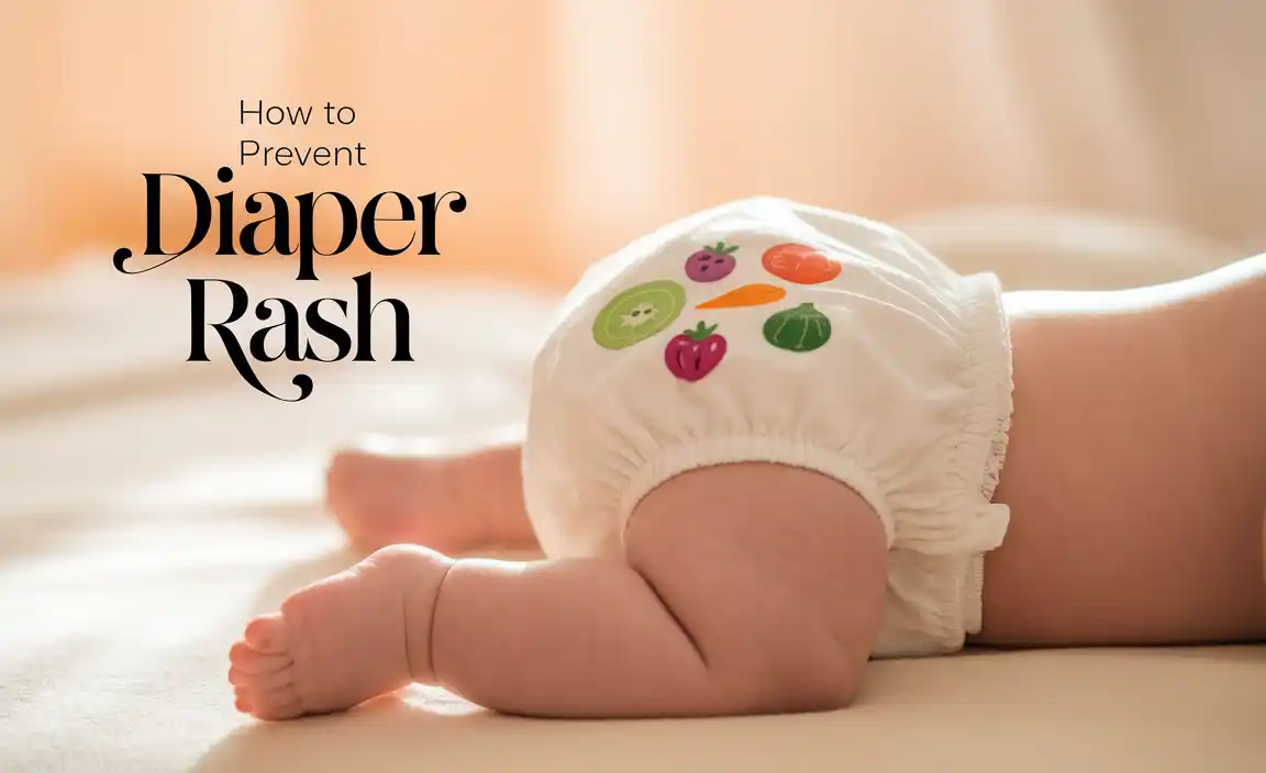 How To Prevent Diaper Rash - Explained With Details
