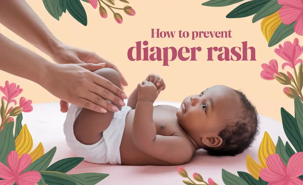 How To Prevent Diaper Rash