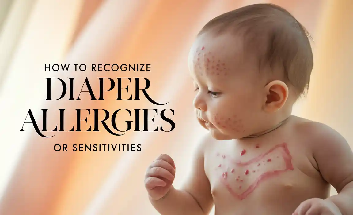 How To Recognize Diaper Allergies Or Sensitivities
