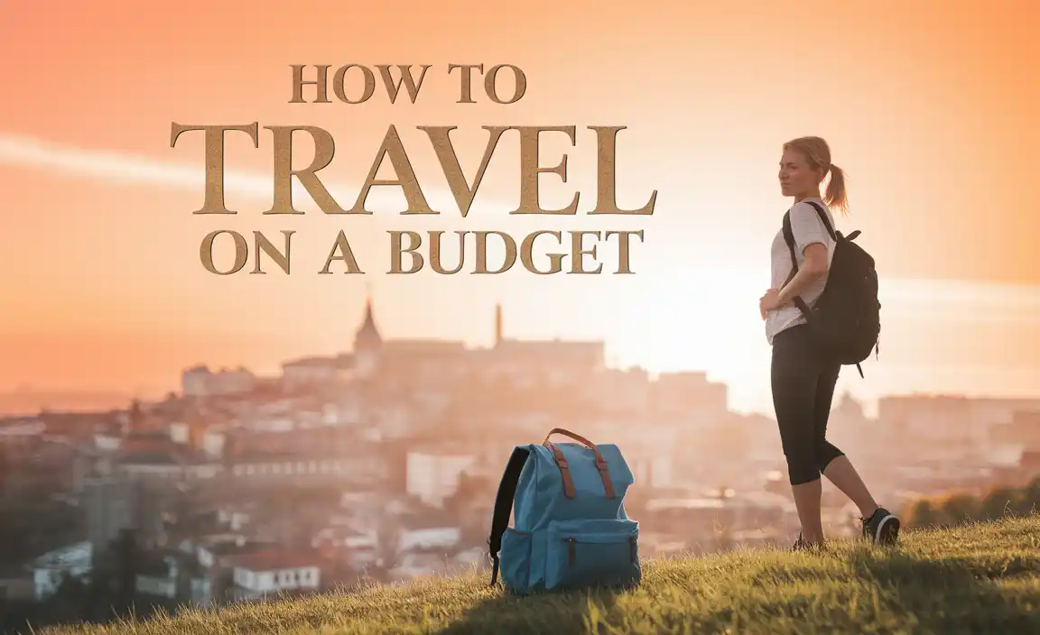 How To Travel On A Budget