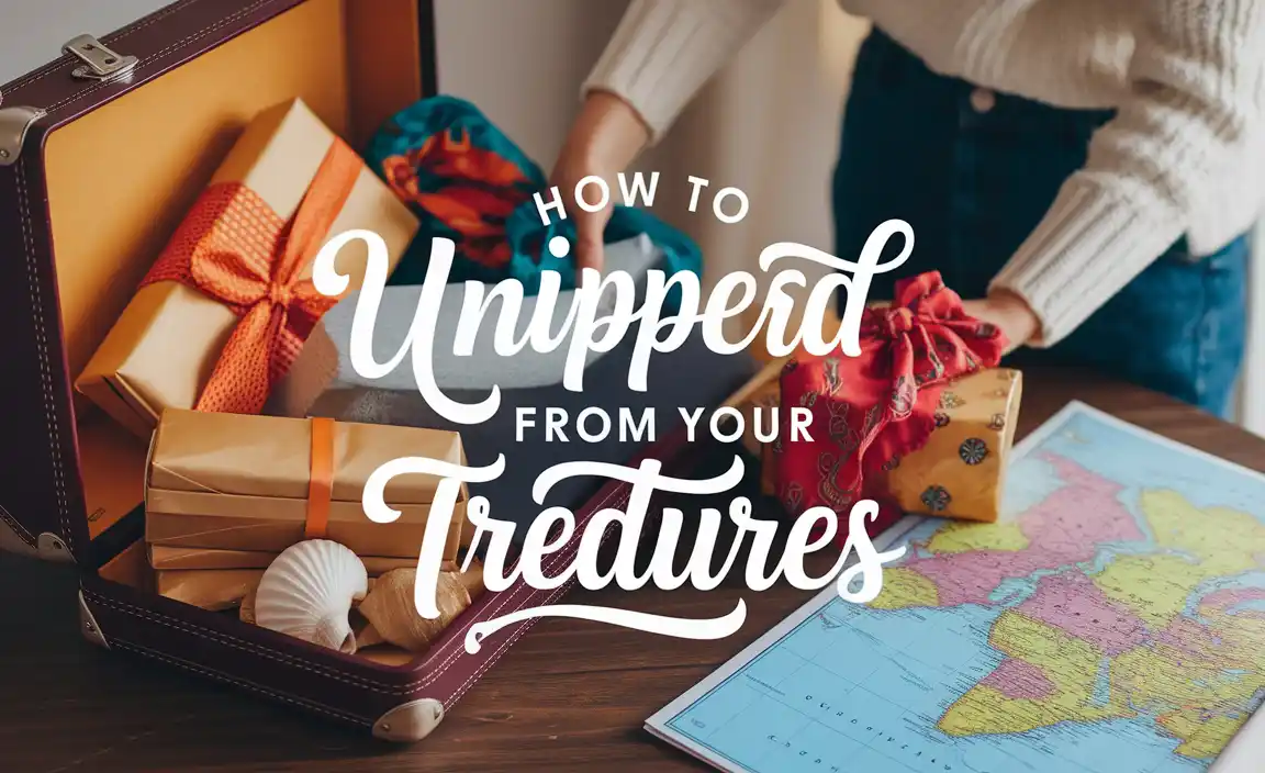 How To Unpack From Your Travels