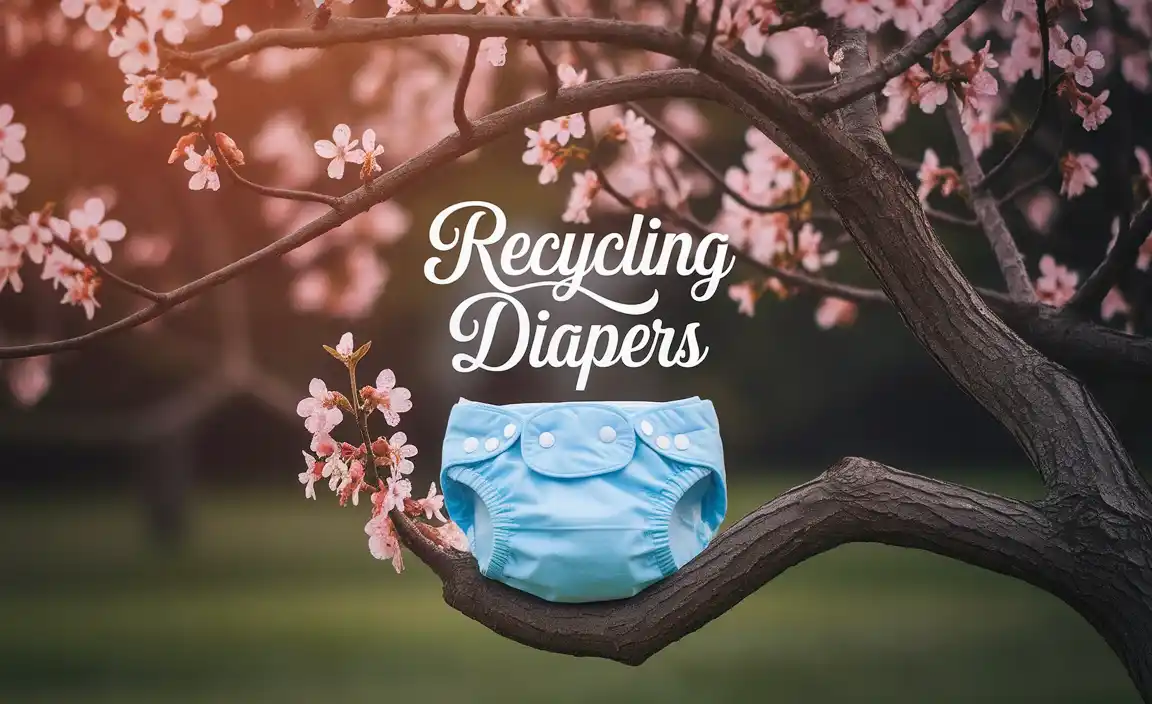 Recycling Diapers