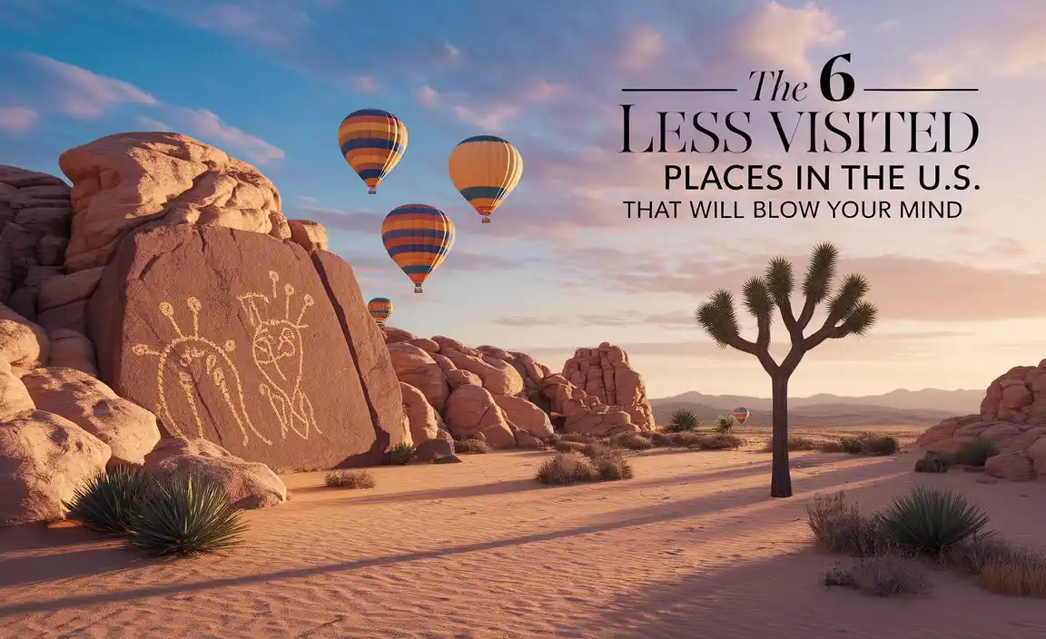The 6 Less Visited Places In The U.S. That Will Blow Your Mind