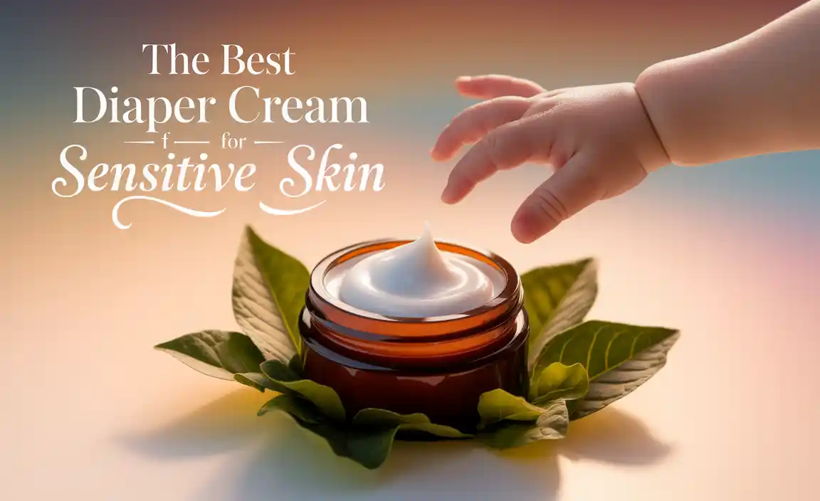 The Best Diaper Cream For Sensitive Skin