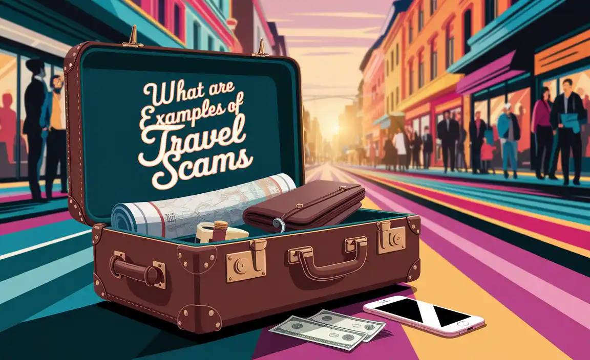 What Are Examples Of Travel Scams