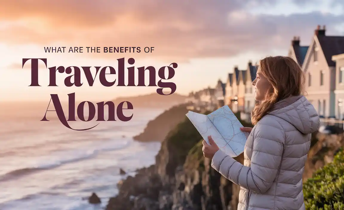 What Are The Benefits Of Traveling Alone