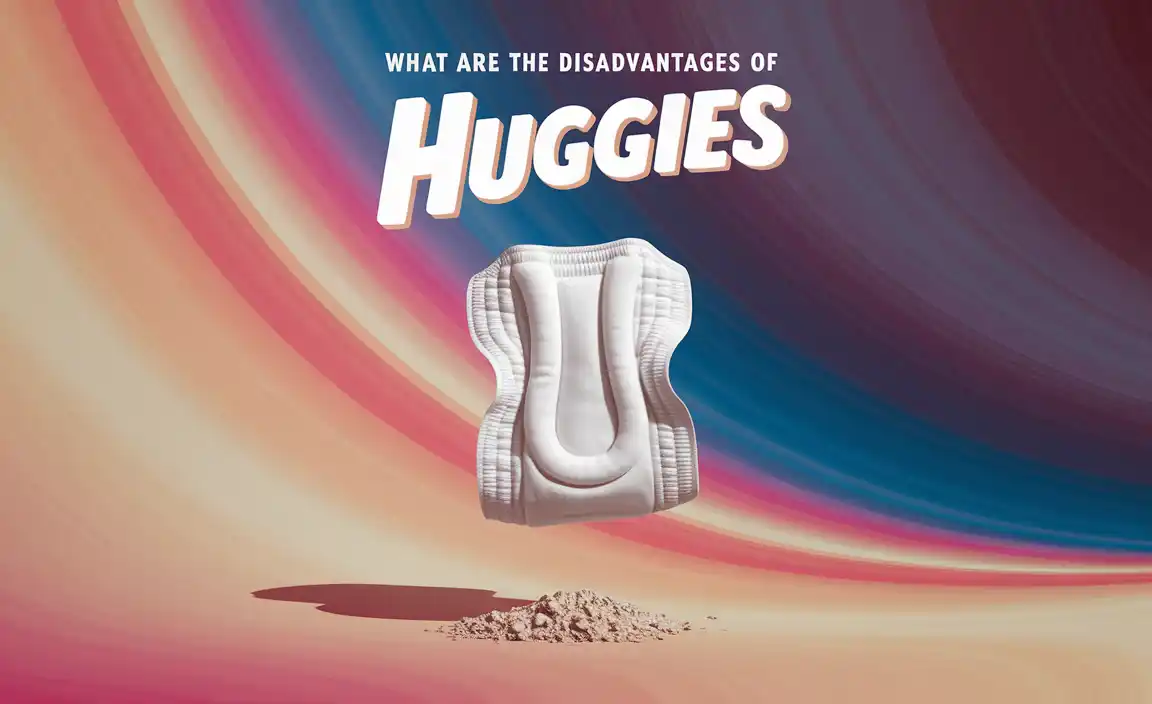 What Are The Disadvantages Of Huggies