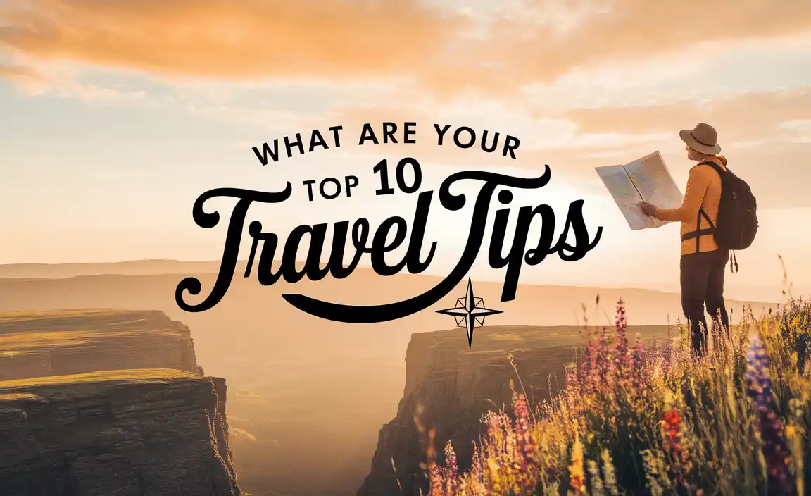 What Are Your Top 10 Travel Tips