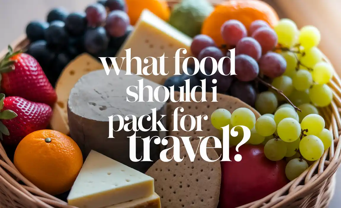 What Food Should I Pack For Travel