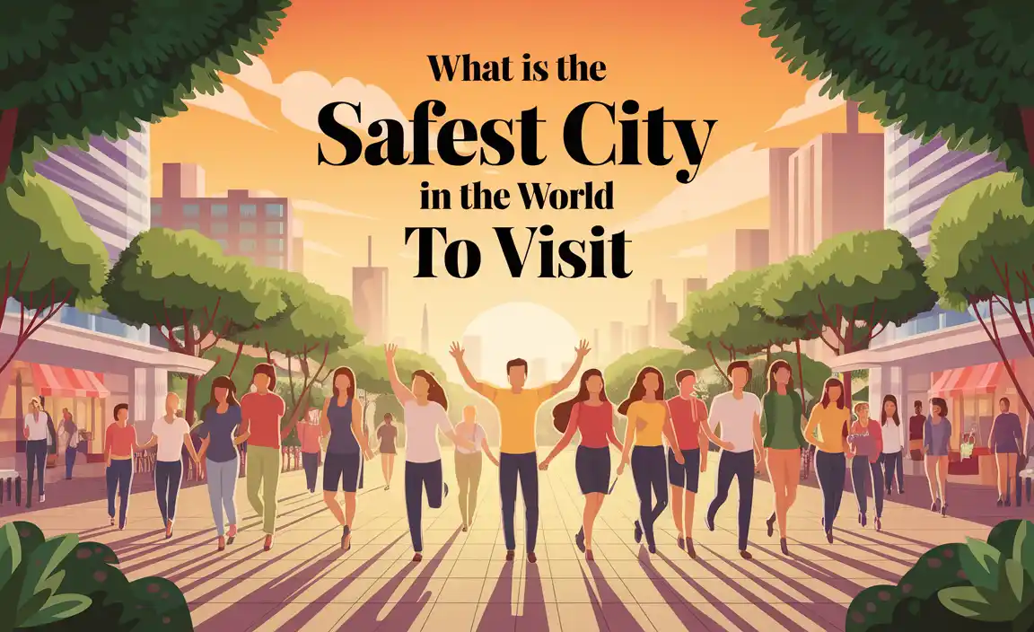 What Is The Safest City In The World To Visit