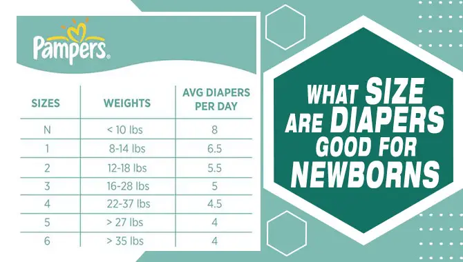 What Size Are Diapers Good For Newborns