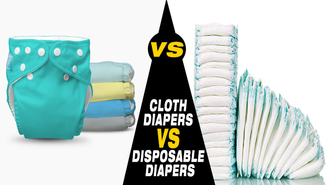 Cloth Diapers Vs. Disposable Diapers