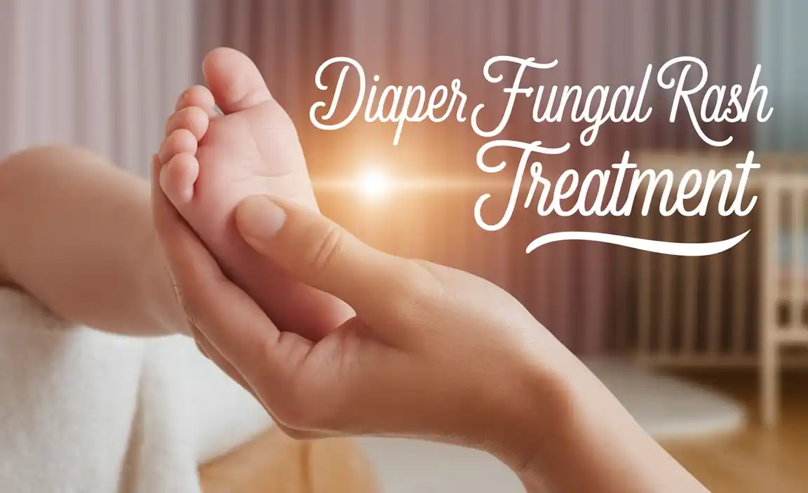 Diaper Fungal Rash Treatment