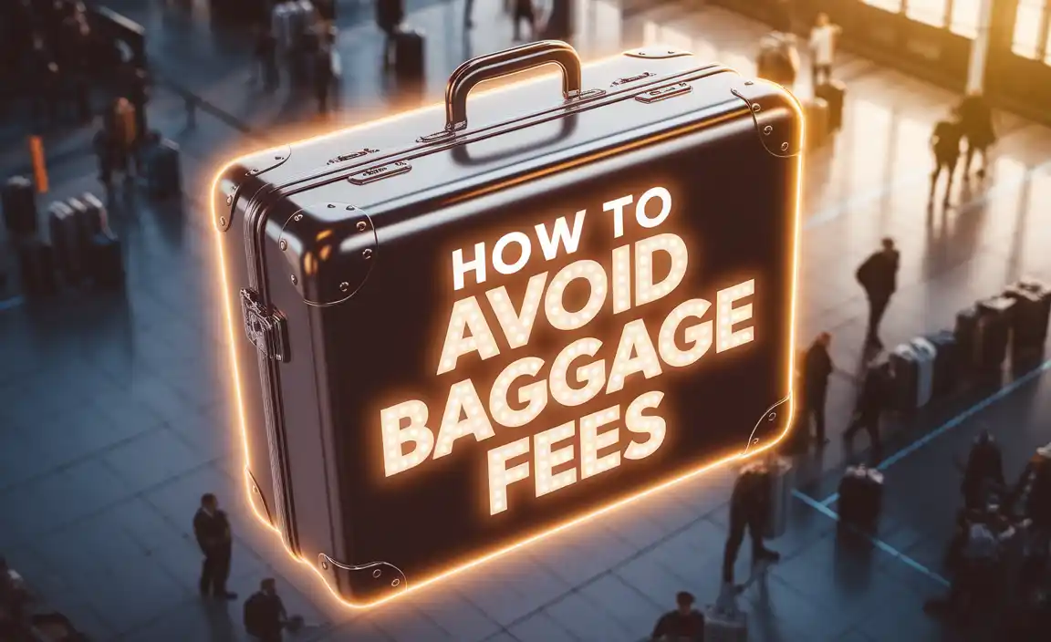 How To Avoid Baggage Fees