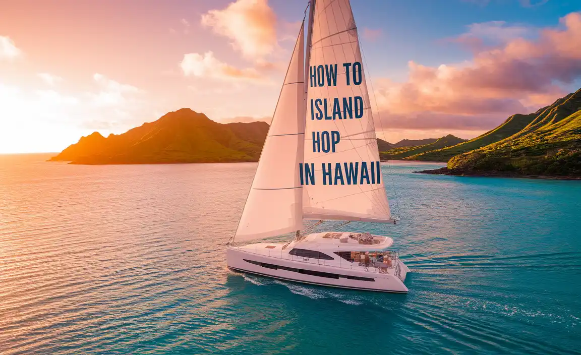 How To Island Hop In Hawaii