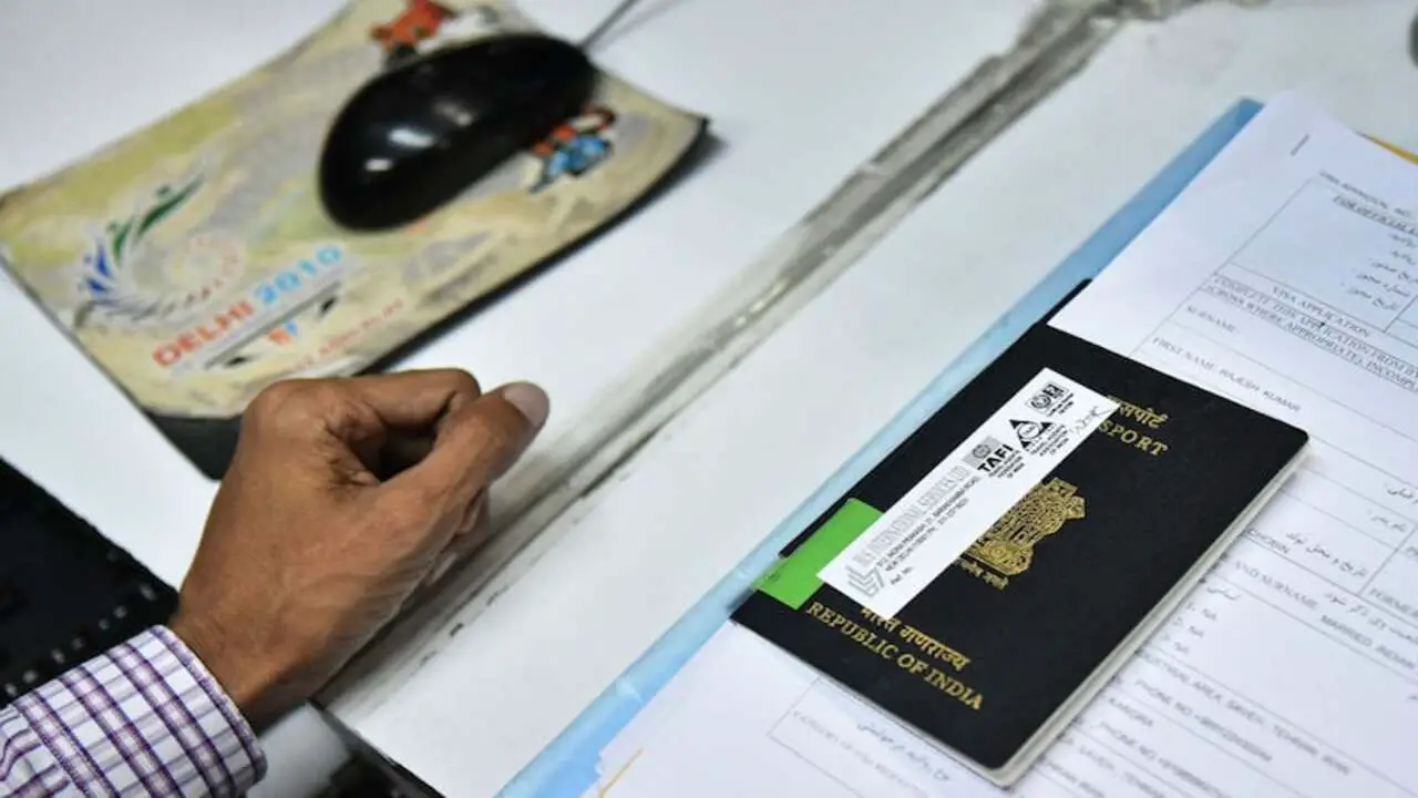 Passport Services Processing