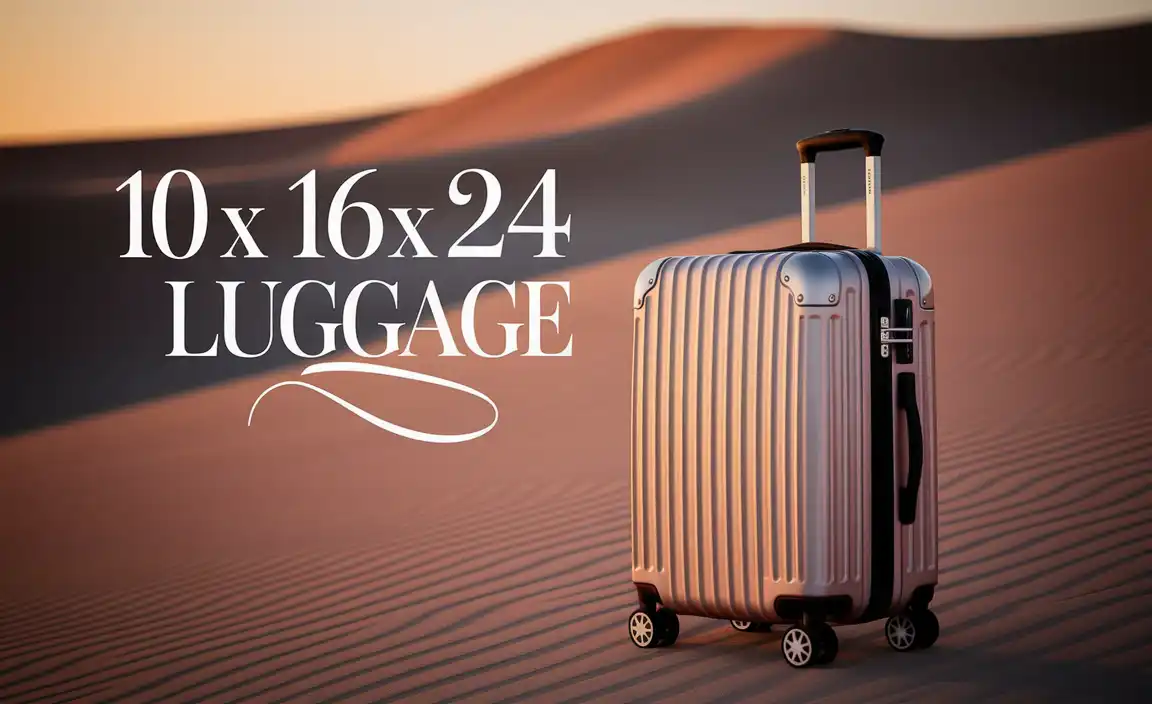 10 X 16 X 24 Luggage