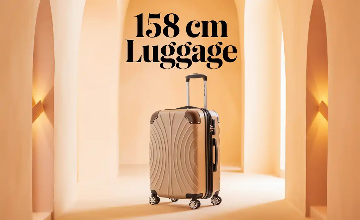 158 Cm Luggage