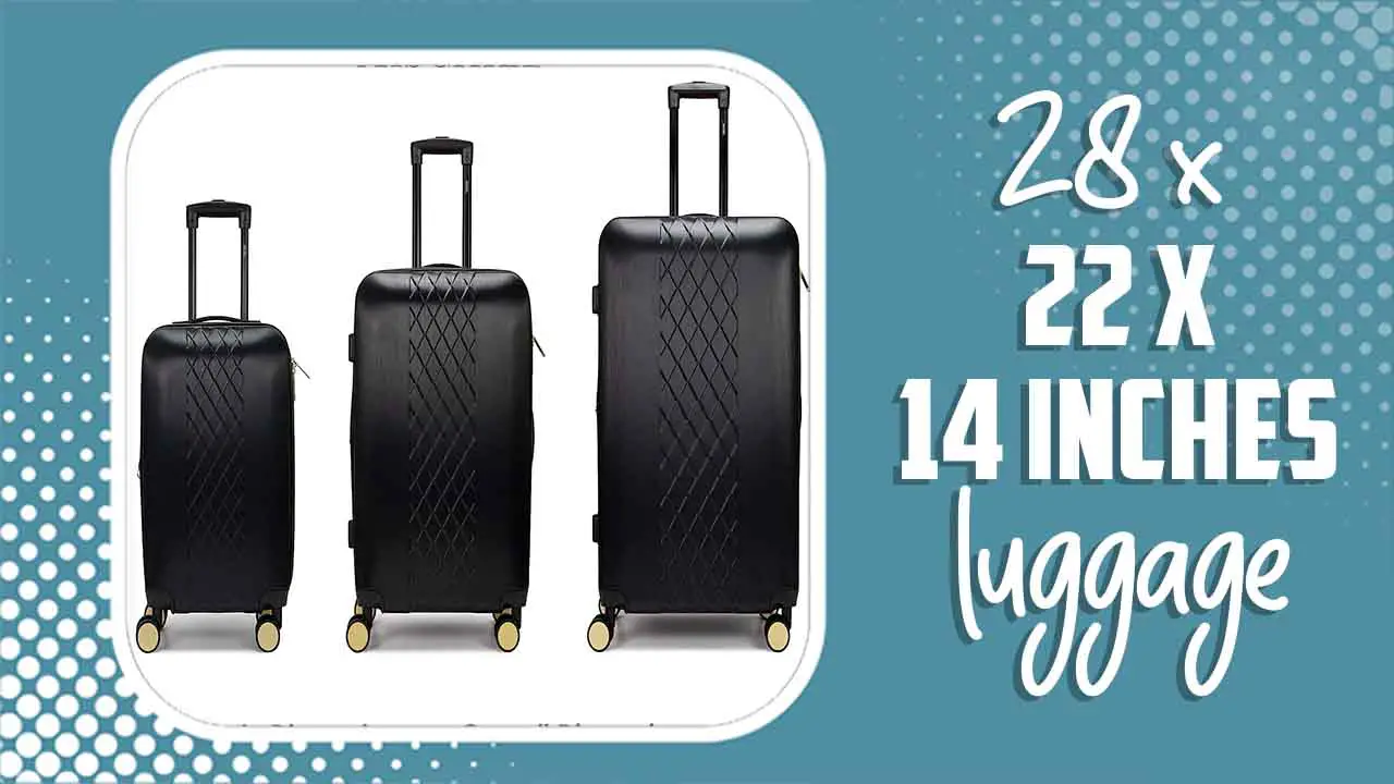 28 X 22 X 14 Inches Luggage
