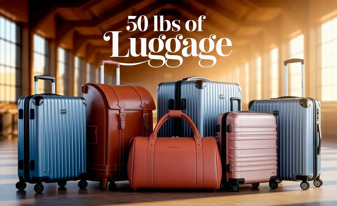 50 Lbs Of Luggage