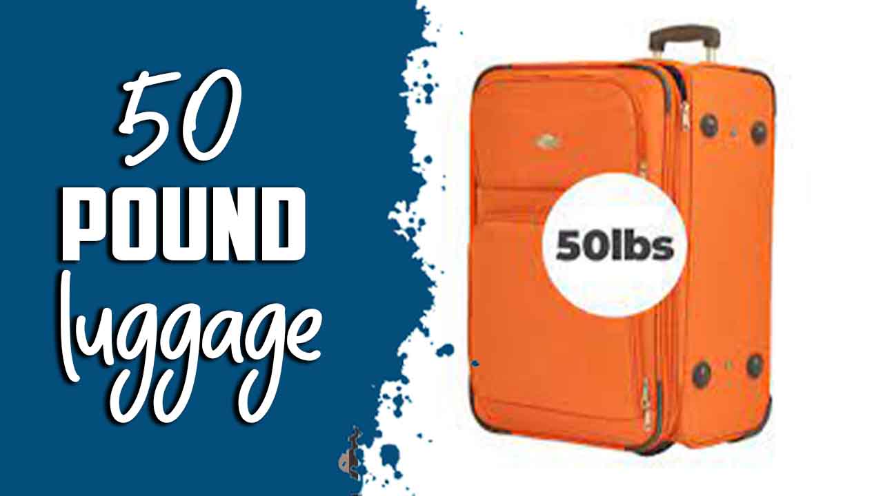  50 Pound Luggage