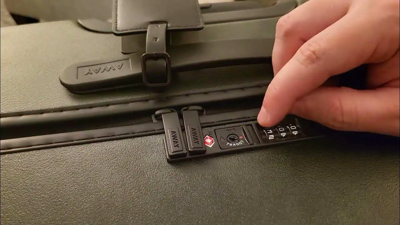 9 Easy Steps To Reset Away Luggage Locks For Security