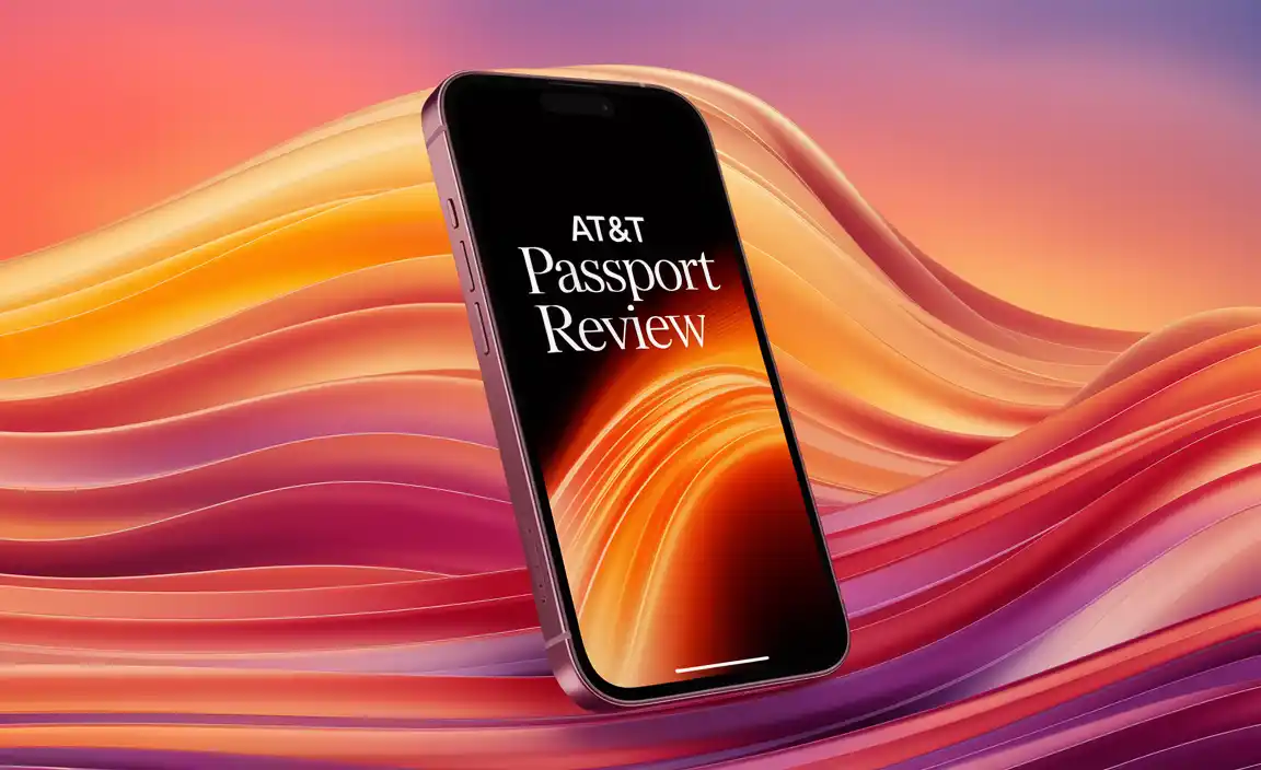 AT&T Passport Review