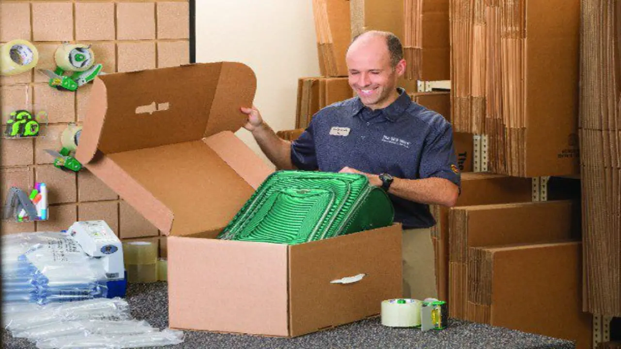 Additional Services Such As Luggage Delivery And Shipping
