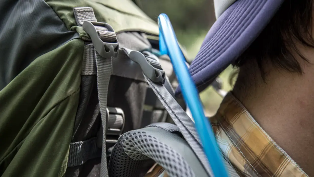 Adjust The Length Of The Backpack’s Straps