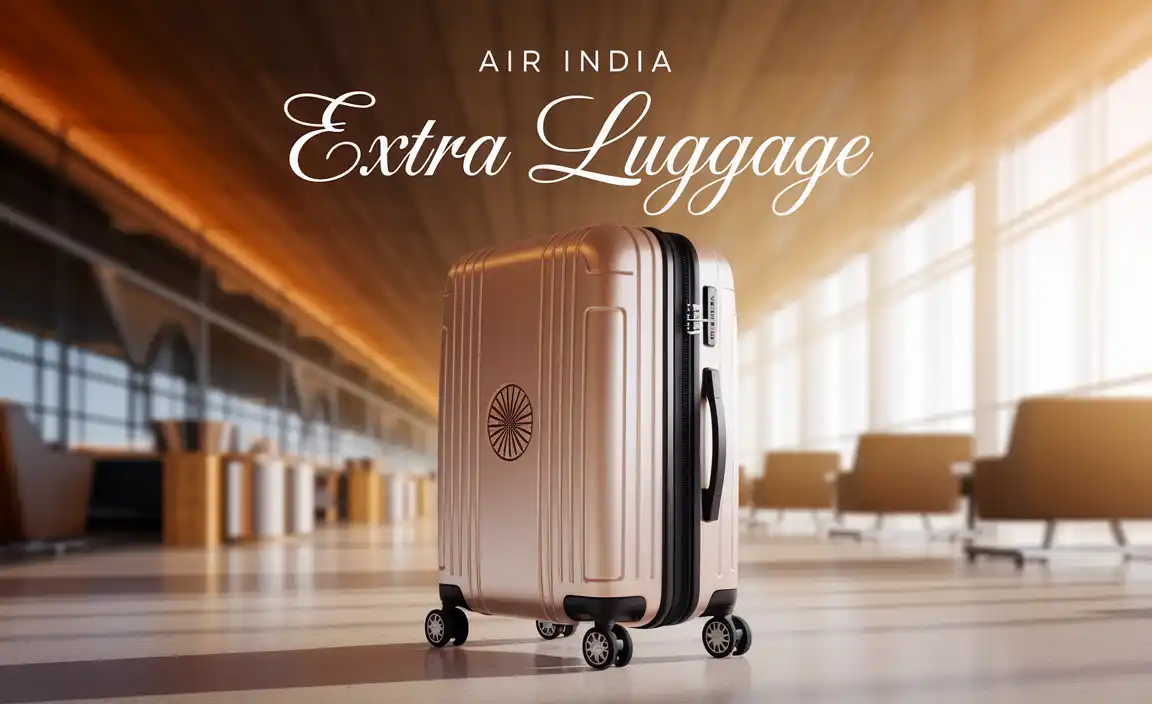 Air India Extra Luggage